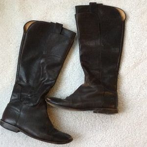 Brown Frye boots